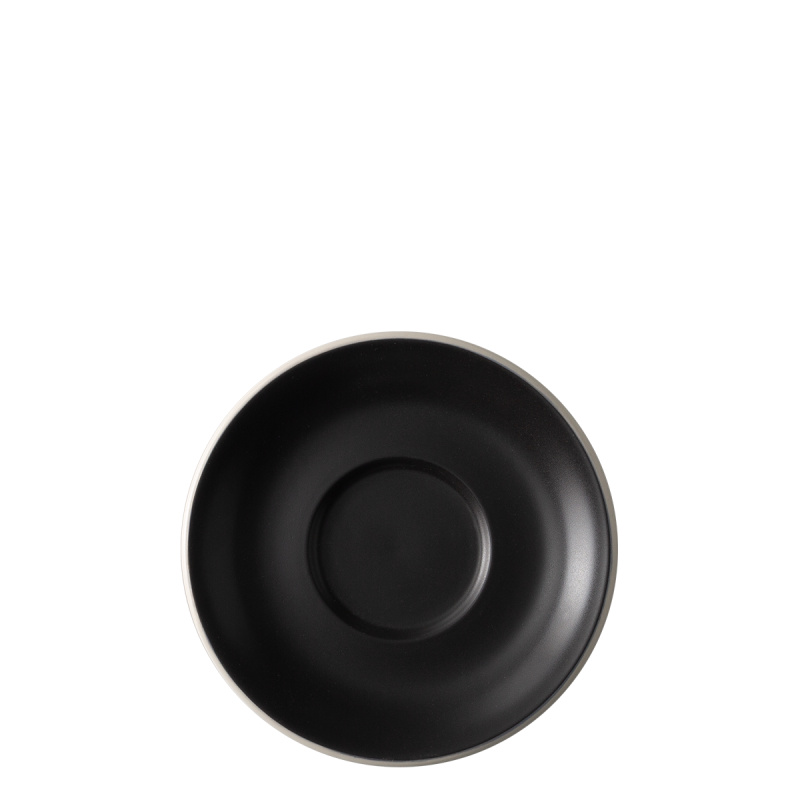 Komplet skodelic 12 kosov | Elements Yin & Yang black