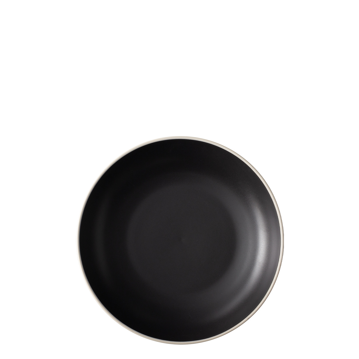 Komplet krožnikov 18 kosov | Elements Yin & Yang black