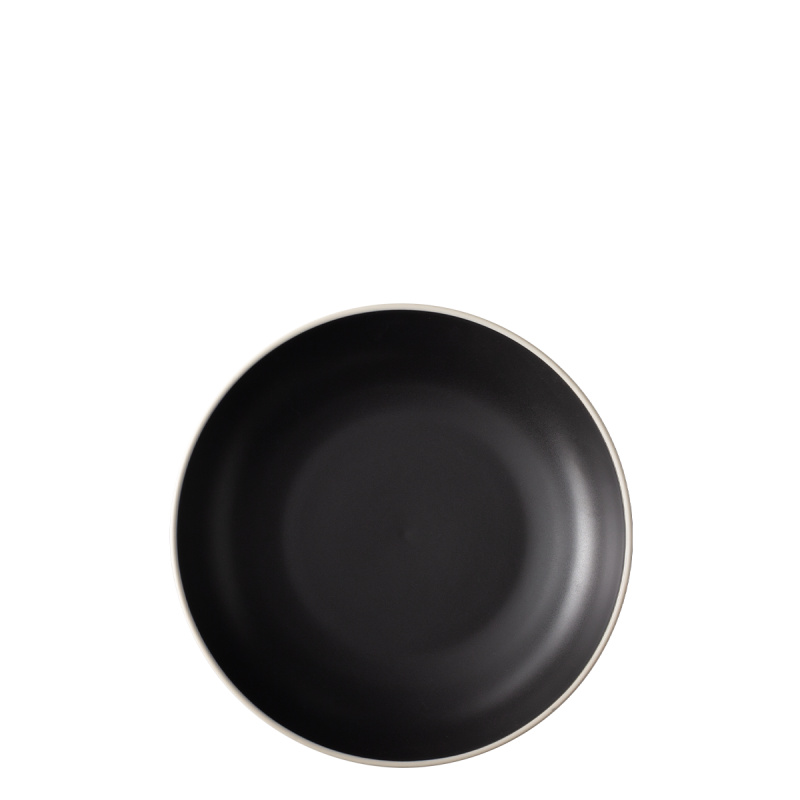 Komplet krožnikov 18 kosov | Elements Yin & Yang black