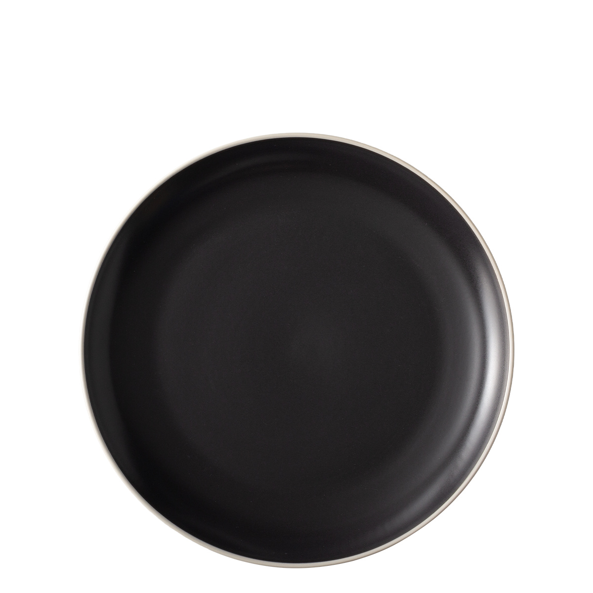 Komplet krožnikov 18 kosov | Elements Yin & Yang black