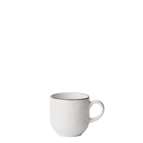Kavni set 12 delni | Elements Yin & Yang white