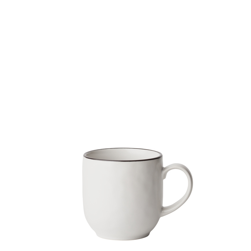 Komplet skodelic 12 kosov | Elements Yin & Yang white