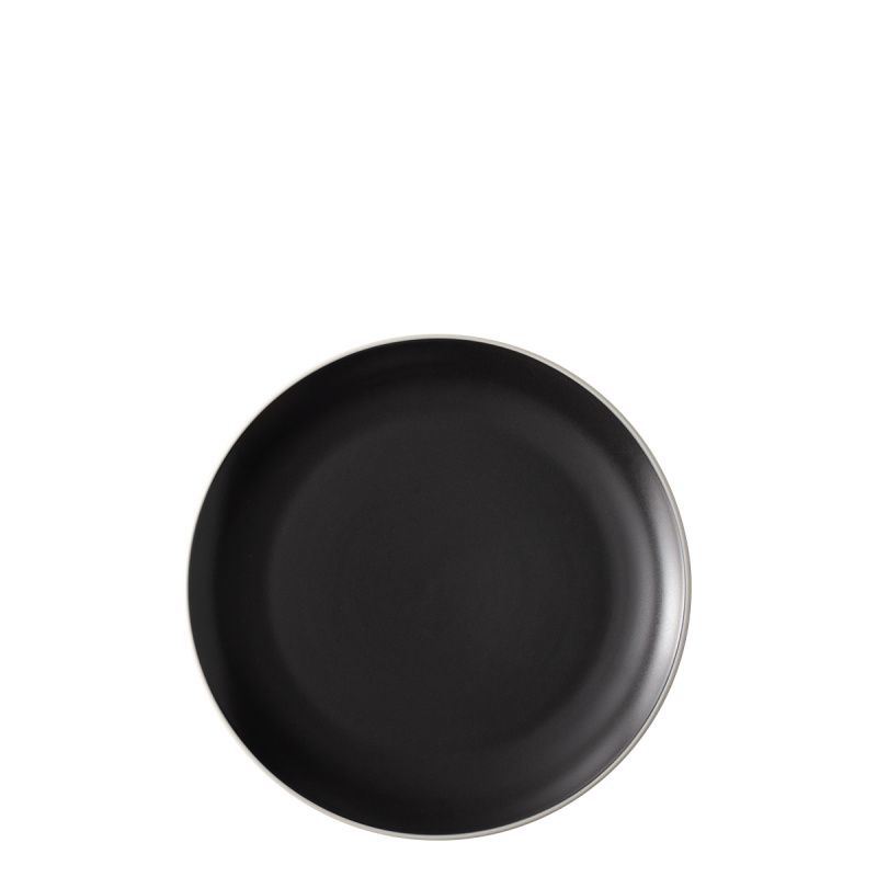 Komplet krožnikov 18 kosov | Elements Yin & Yang black
