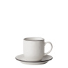 Set skodelic 12 kosov — Elements Yin & Yang white