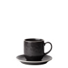 Set skodelic 12 kosov — Elements Yin & Yang black
