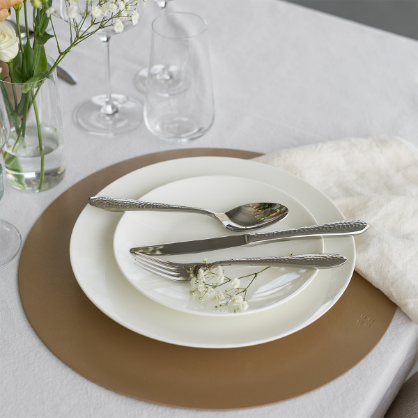 Začetni set posode 60 kosov | Premium Platinum gold