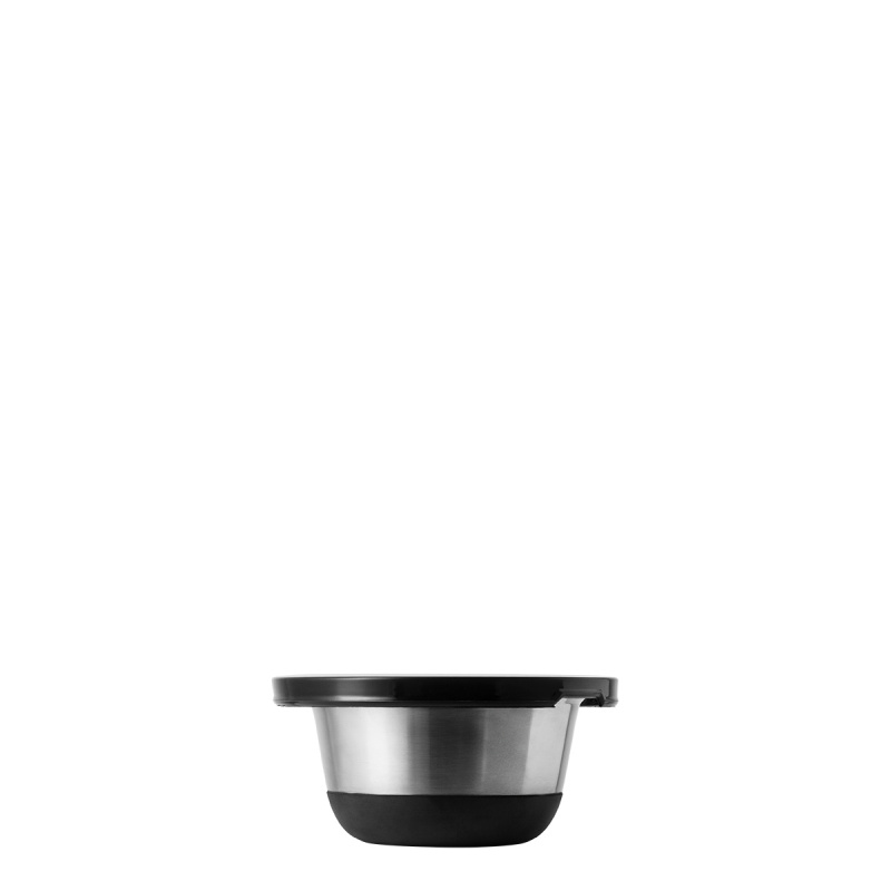 Komplet posod za mešanje s pokrovom 8 kos – Basic Kitchen