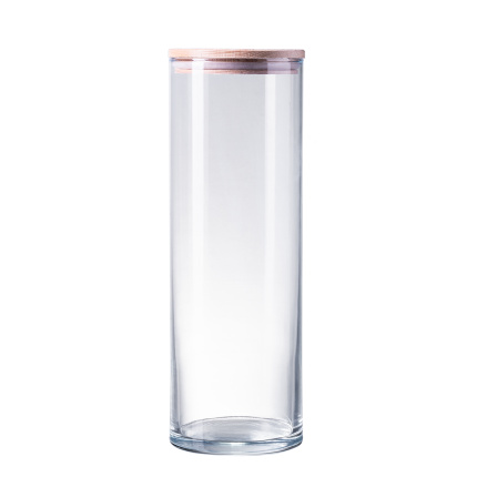 Steklena posoda s pokrovom 1,88 l | Basic Kitchen