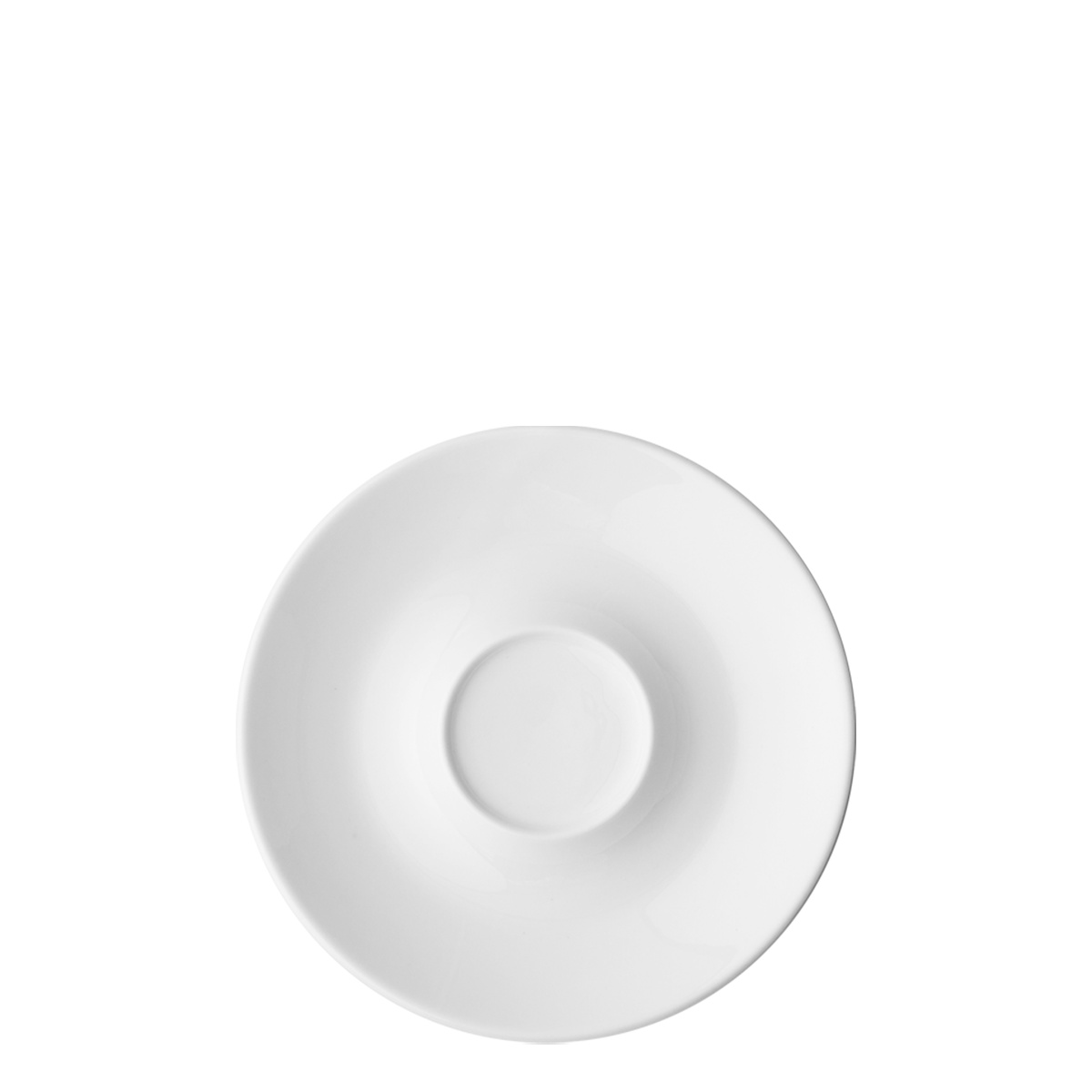 Kavni / čajni krožniček svetlo moder 15 cm – RGB