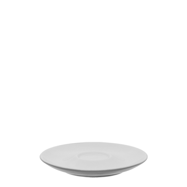 Kavni / čajni krožniček svetlo siv 15 cm - RGB