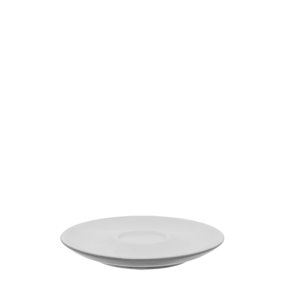 Kavni / čajni krožniček svetlo siv 15 cm - RGB