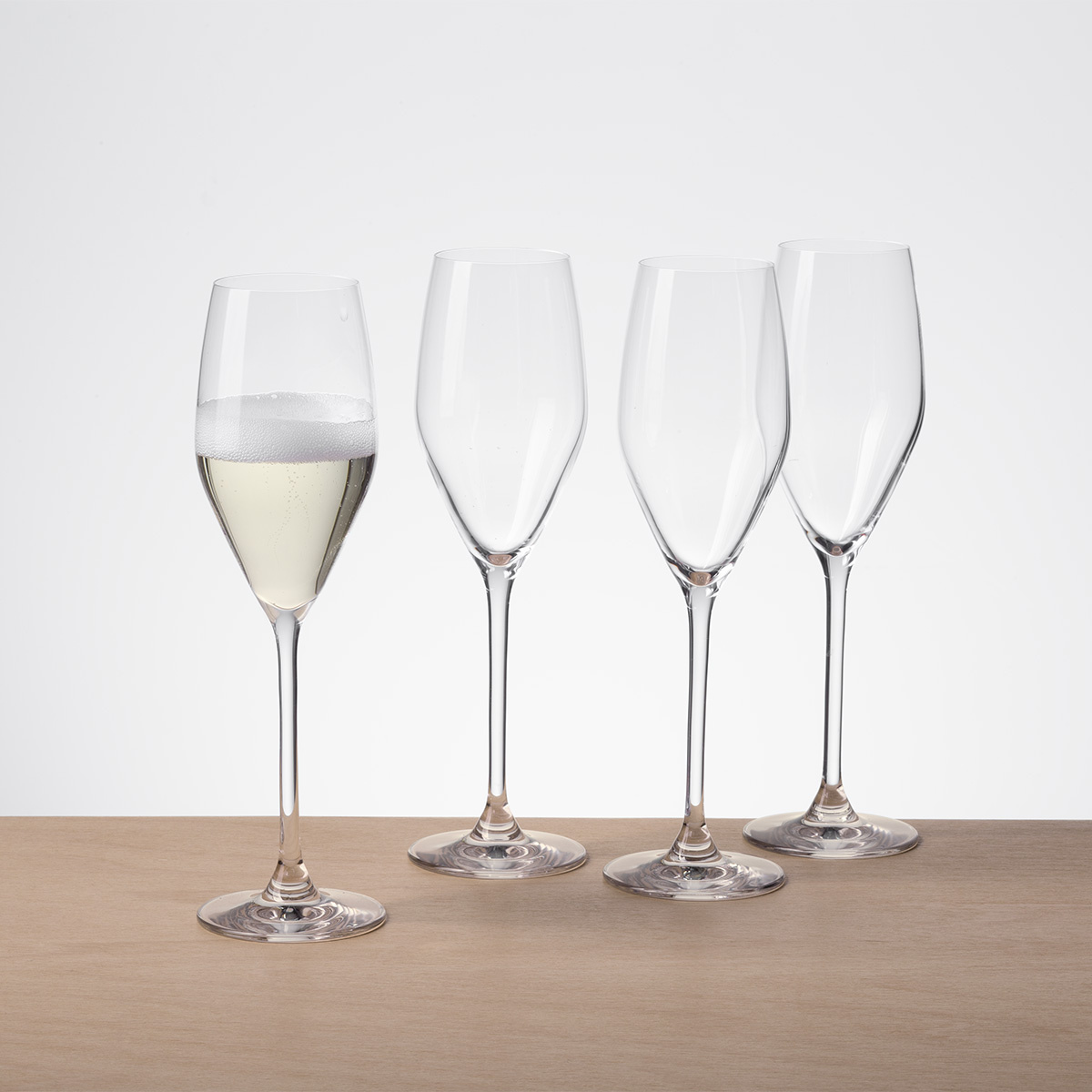 Kozarec za šampanjec 170 ml 6 kosov – Optima Glas Lunasol
