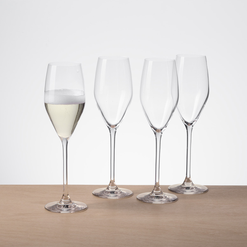 Kozarec za šampanjec 170 ml 6 kosov – Optima Glas Lunasol