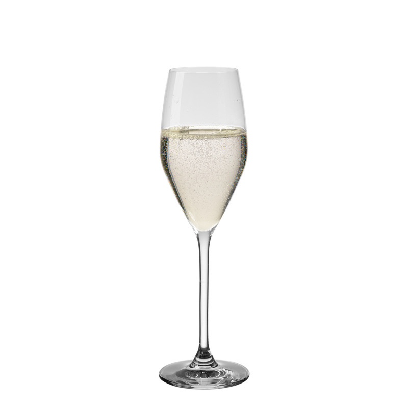 Kozarec za šampanjec 170 ml 6 kosov – Optima Glas Lunasol