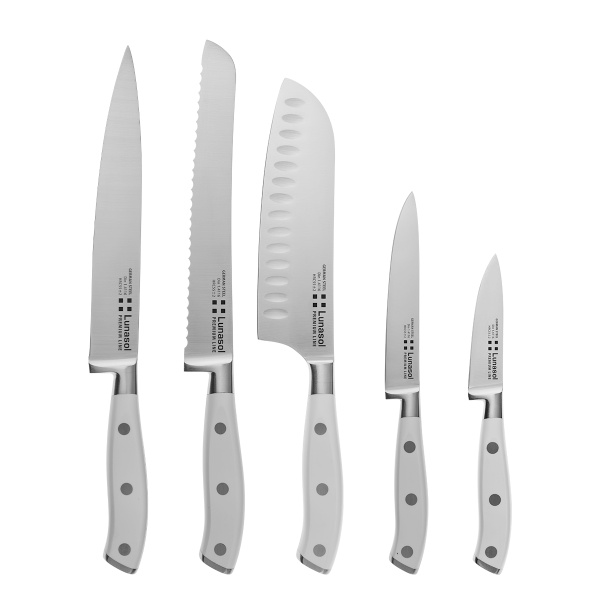 Komplet nožev 5 kos — Lunasol Premium Knife bel