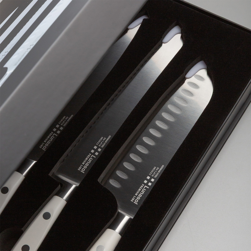 Komplet nožev 5 kos — Lunasol Premium Knife bel