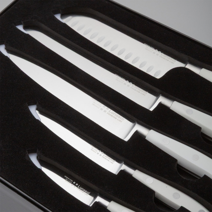 Komplet nožev 5 kos — Lunasol Premium Knife bel