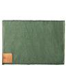 Starinsko zelen prt 33 x 49 cm — Elements Ambiente
