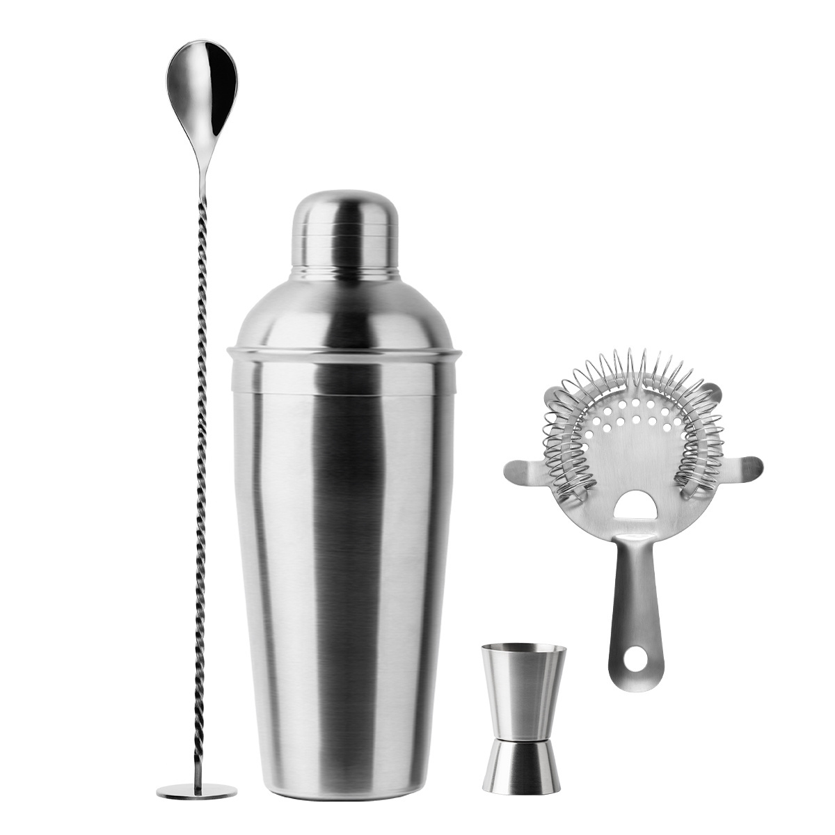 Barski set 4 kosi mat – Basic Bar