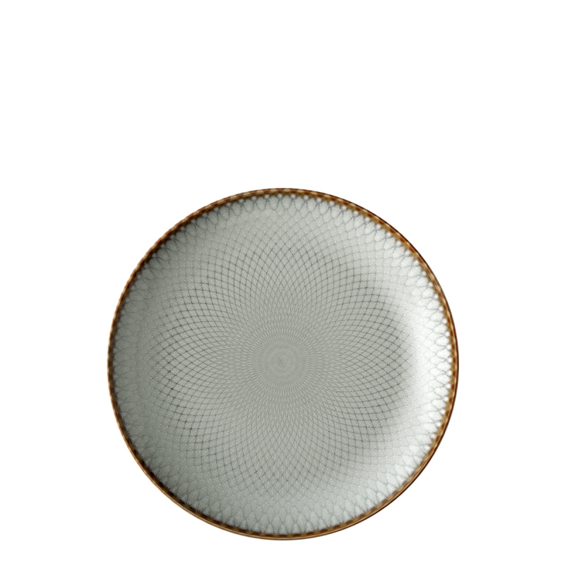 Desertni krožnik Coupe 20 cm komplet 4 kosi - Elements Day Mandala