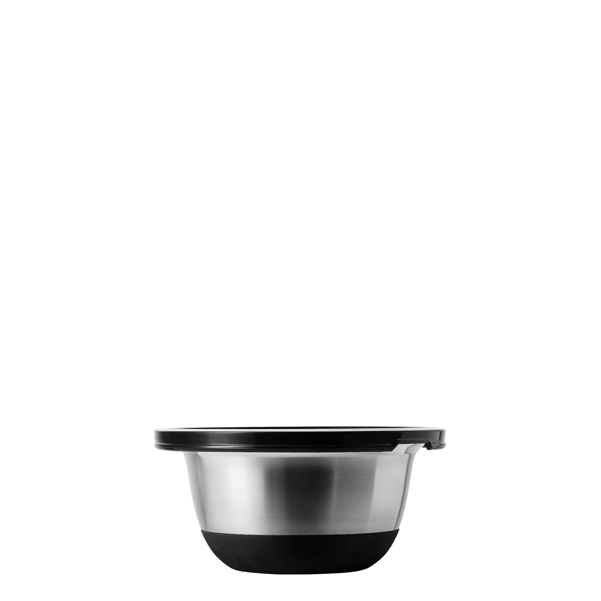 Komplet posod za mešanje s pokrovom 8 kos – Basic Kitchen