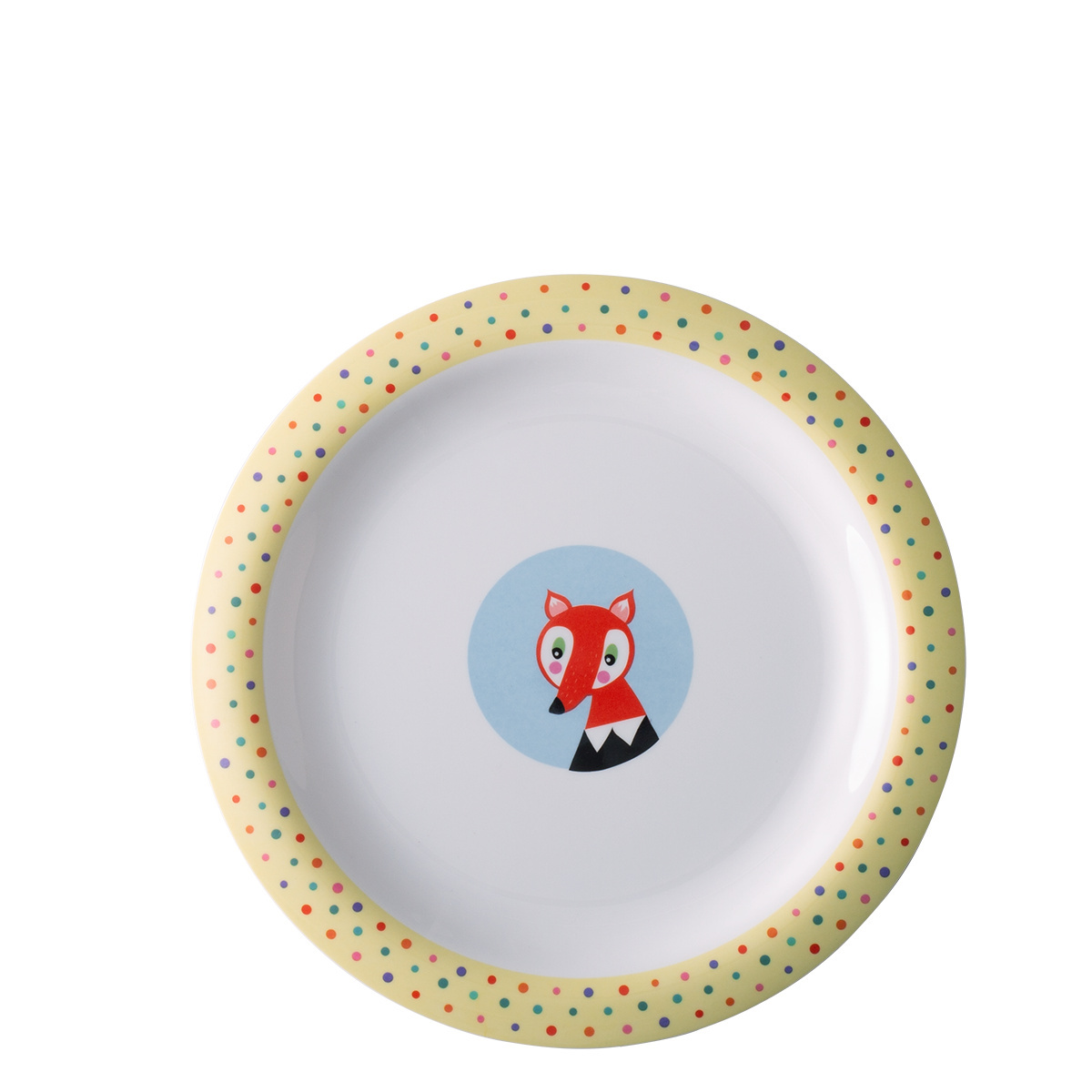 Otroški melaminski set 3 kosi – Kids WORLD Animals