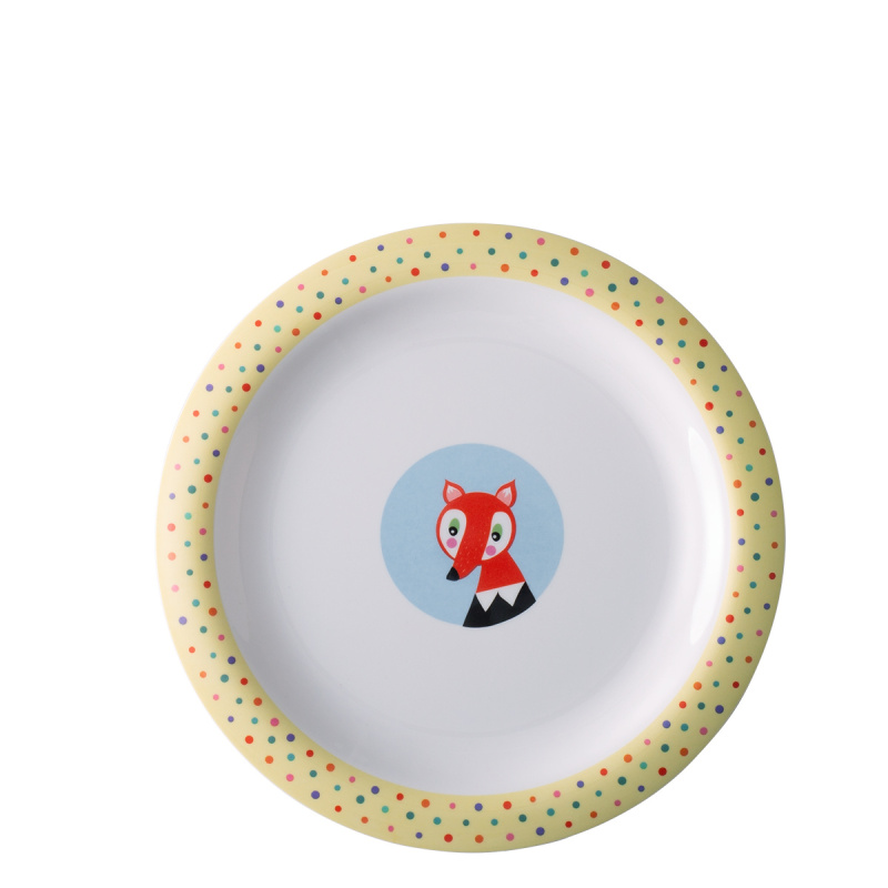 Otroški melaminski set 3 kosi – Kids WORLD Animals
