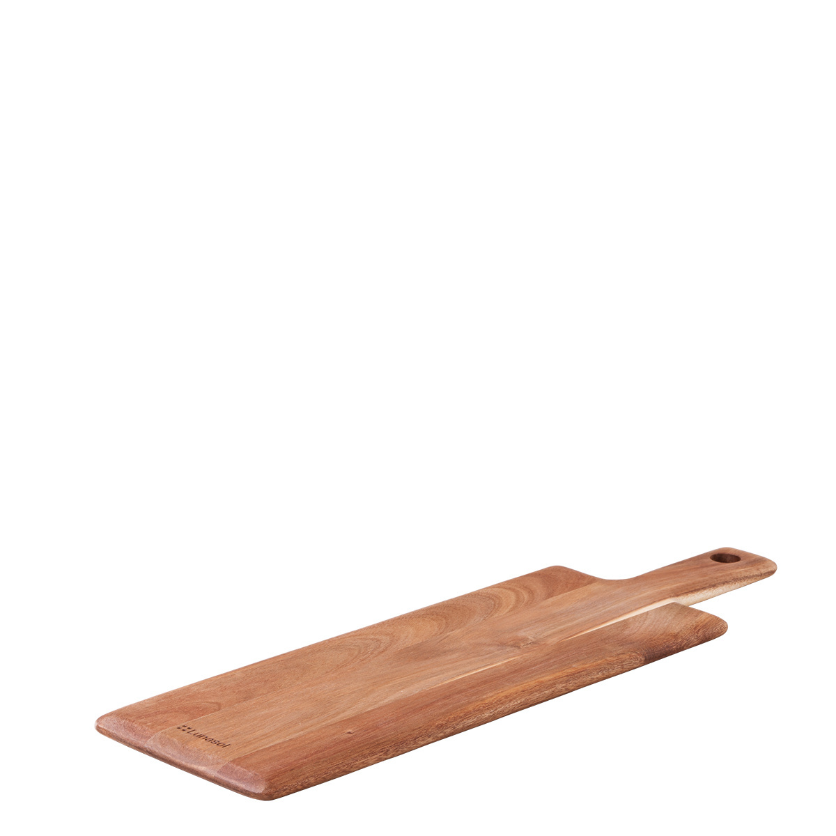 Deska za rezanje z ročajem Akacija 50,8 x 15,3 cm - FLOW Wooden