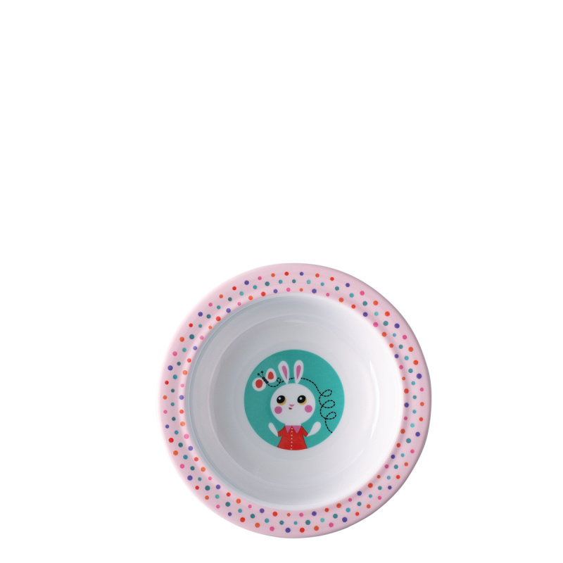 Otroški melaminski set 3 kosi – Kids WORLD Animals