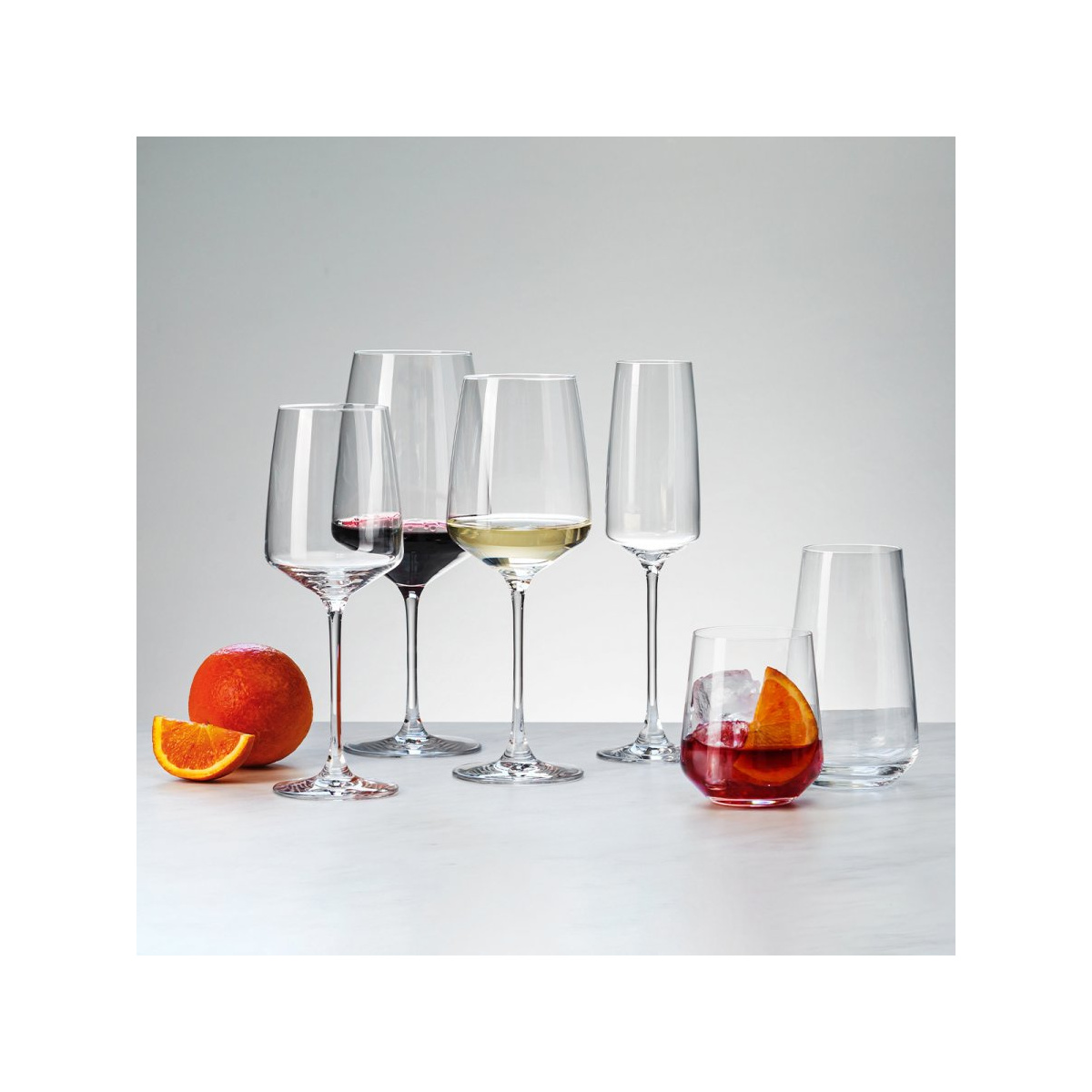 Kozarci Tumbler 350 ml komplet 4 kos - Century Glas Lunasol META Glass