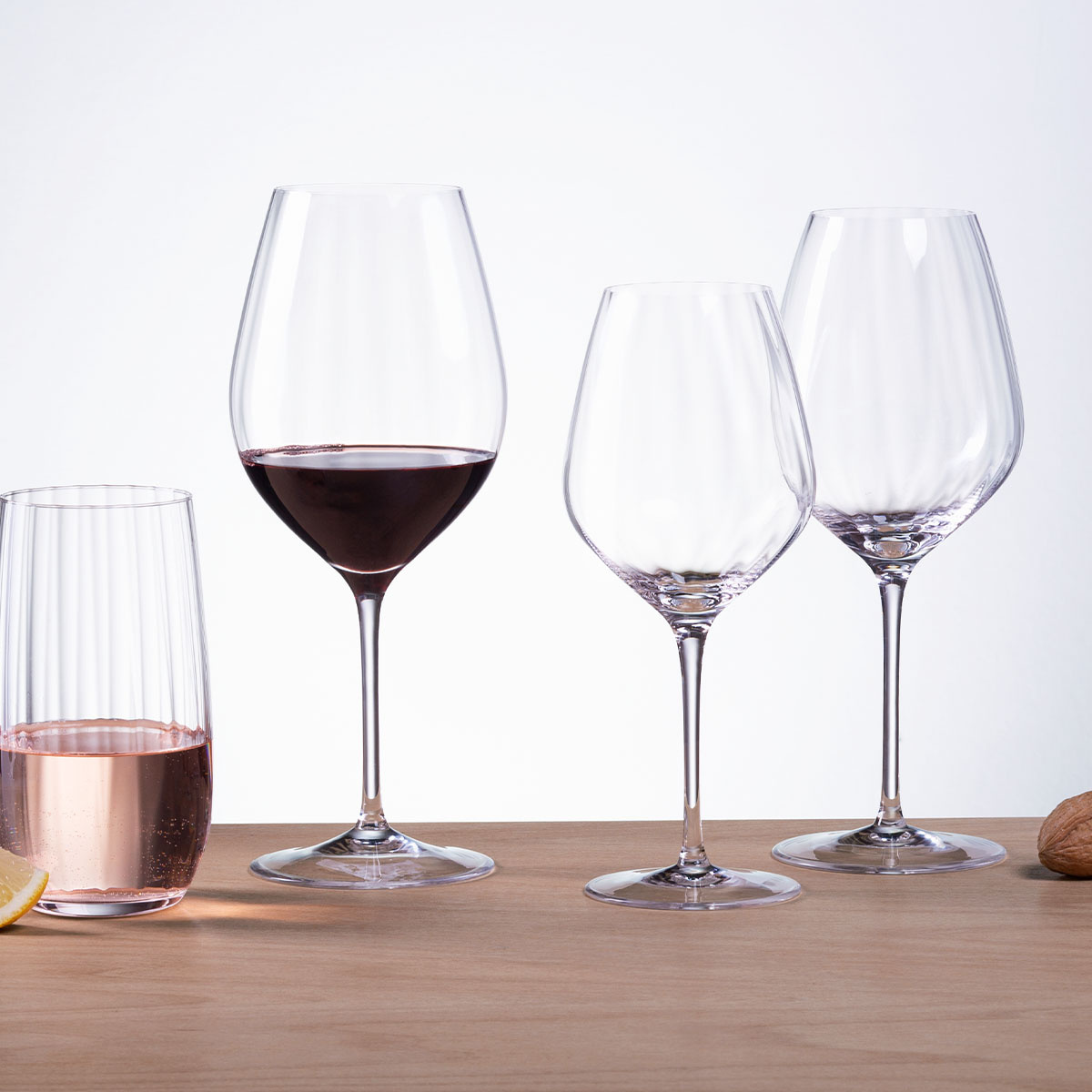 Kozarci za belo vino 430 ml komplet 6 kosov - Optima Line Glas Lunasol