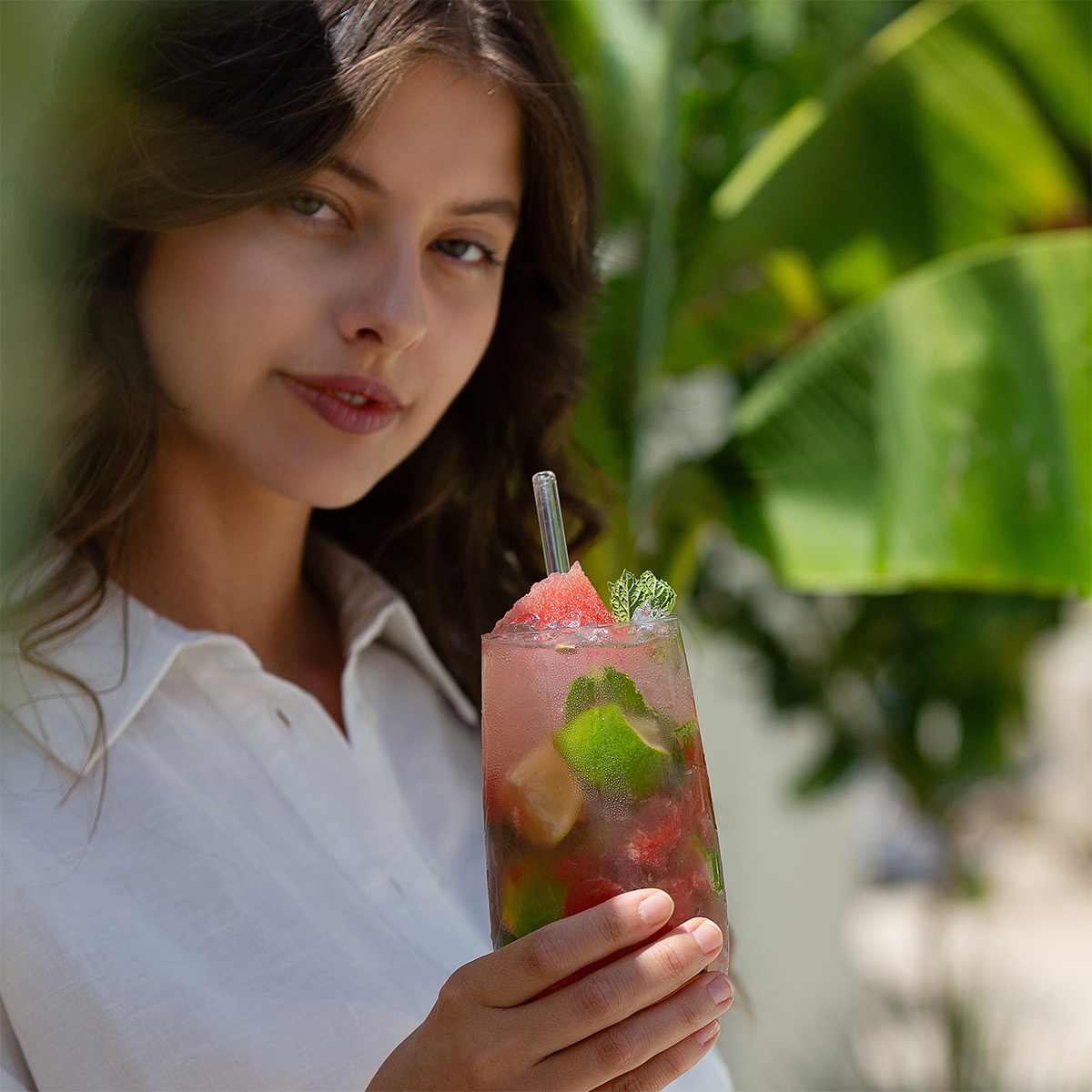 Kozarci Tumbler 490 ml komplet 6 kosov - Optime Line Glas Lunasol