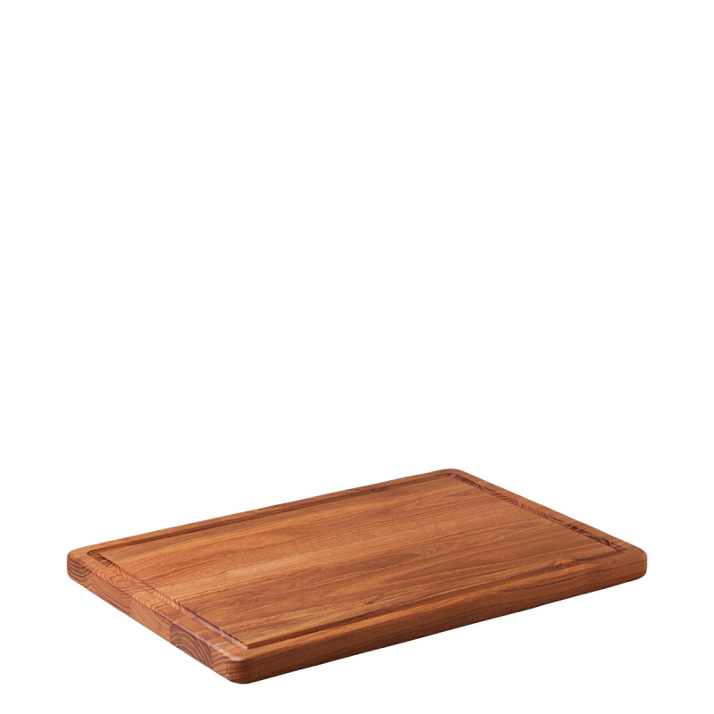 Deska za rezanje srednja Teak 45,7 x 30,5 x 2,4 cm - GAYA Wooden