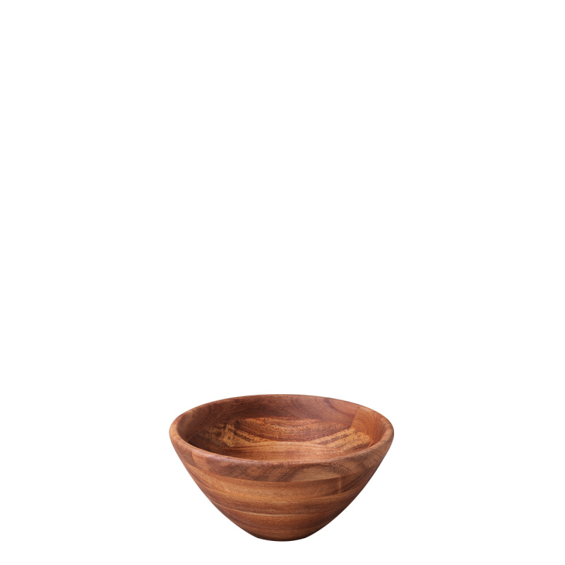 Majhna skleda za solato Agát 20,3 cm - FLOW Wooden