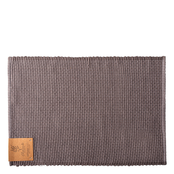 Siva pogrinjek 33 x 49 cm – Elements Ambiente