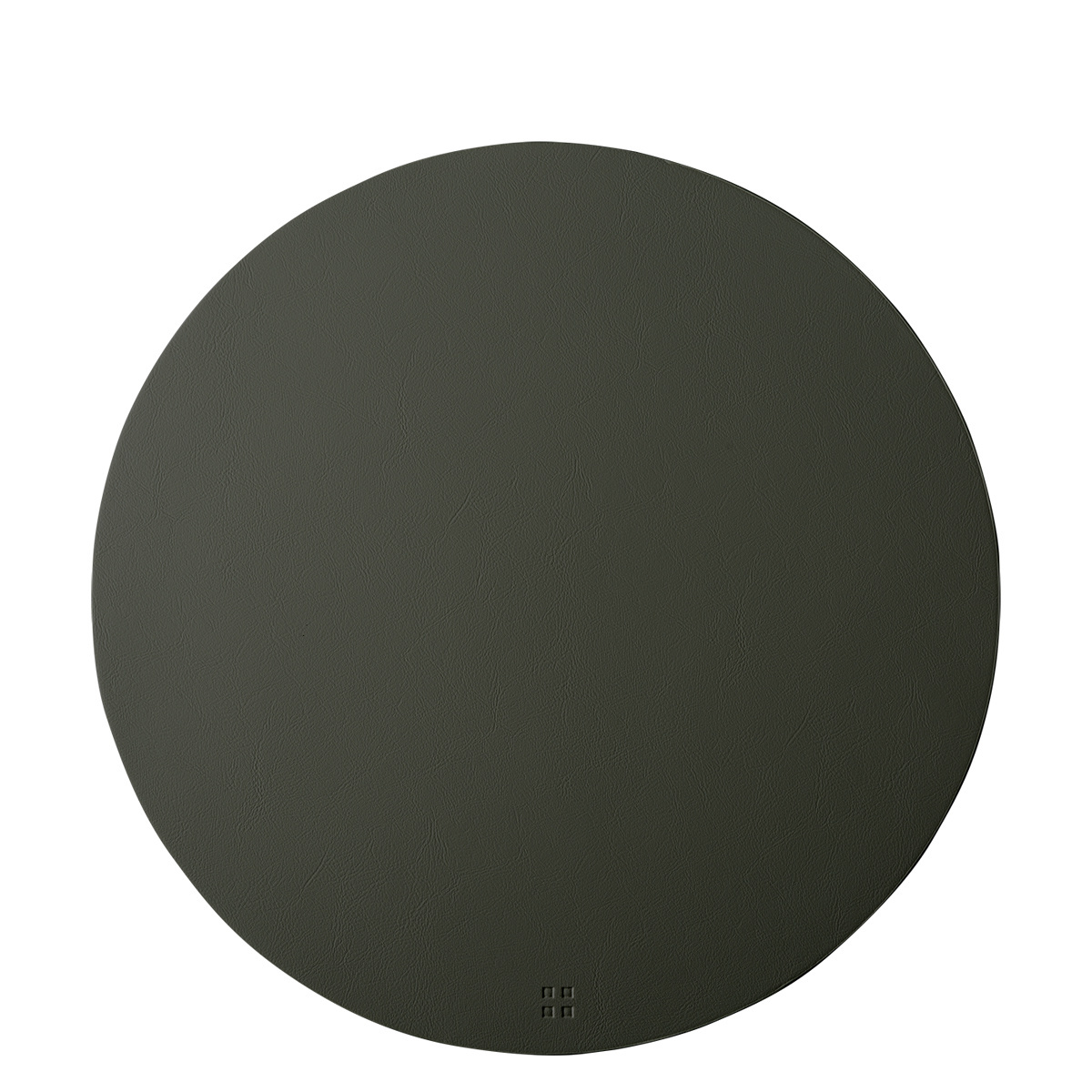 Antracit pogrinjek ø 38 cm – Elements Ambiente