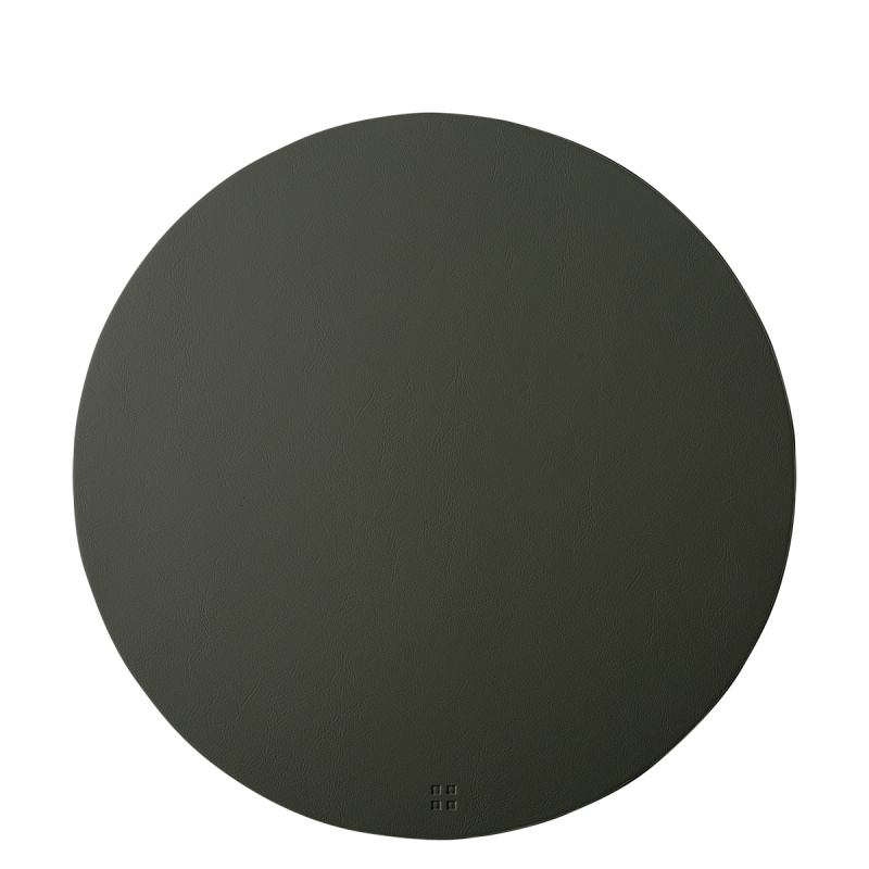 Antracit pogrinjek ø 38 cm – Elements Ambiente