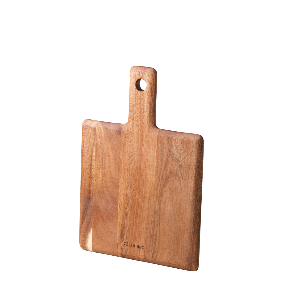 Deska za rezanje z ročajem Agát 33 x 23 cm - FLOW Wooden
