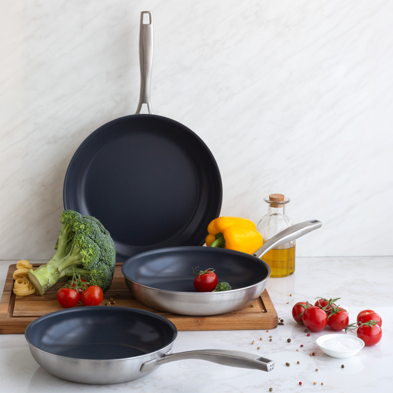 Titanova ponev ø 24 cm | Sirius Terra Multi-layer