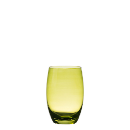 Kozarci Tumbler zeleni 460 ml 6 kosov - Optima Glas Lunasol