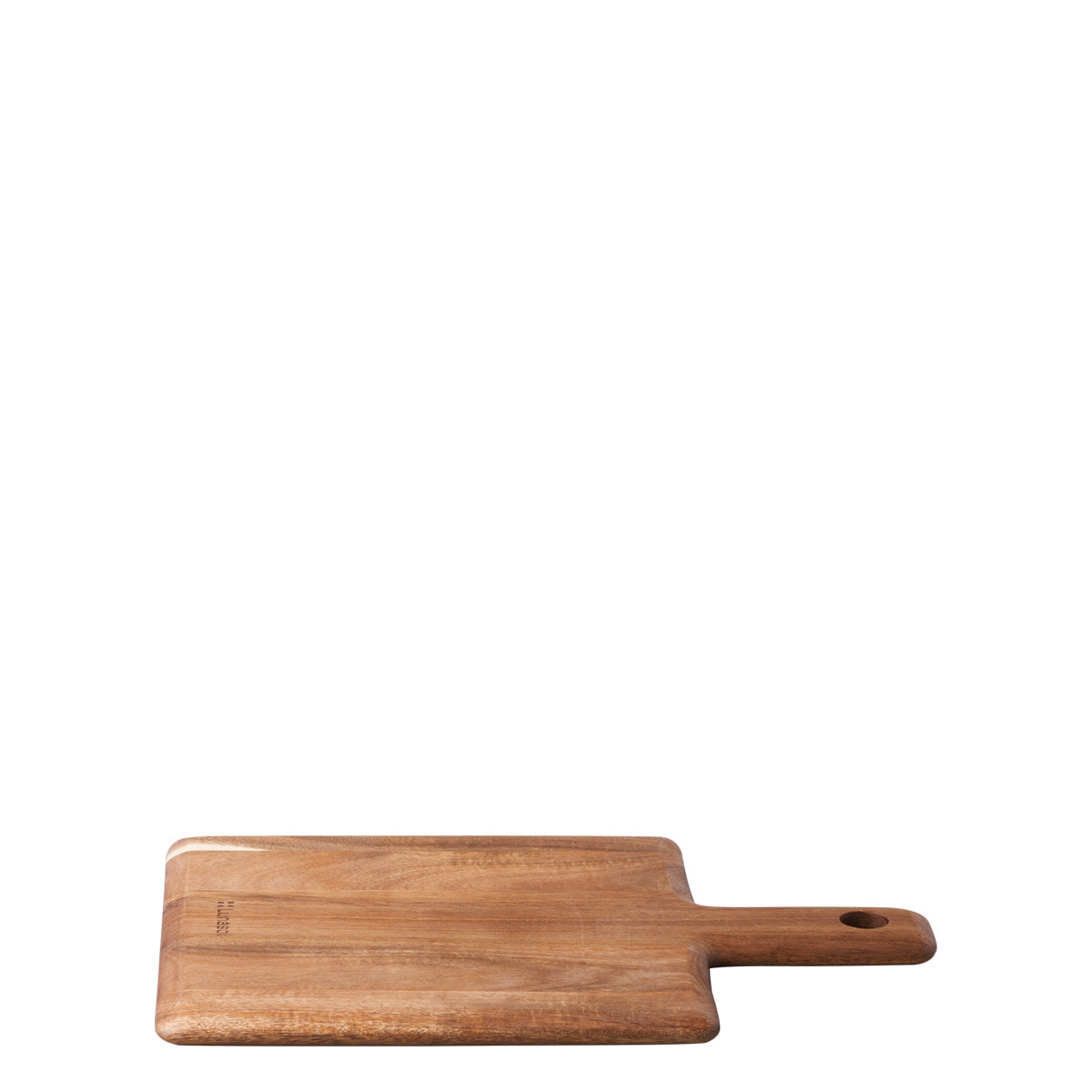 Deska za rezanje z ročajem Agát 33 x 23 cm - FLOW Wooden