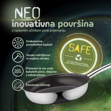 Ponev ø 26 cm | Orion Expert Neo Lunasol
