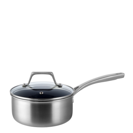 Kozica s steklenim pokrovom ø 16 cm | Sirius Terra