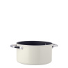 Lonec s titanovo površino, kremast Ø 24 cm — Saturn Terra Lunasol