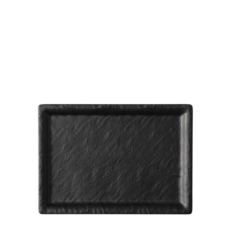 Pladenj pravokoten velik 24,4 x 17,5 cm - Flow