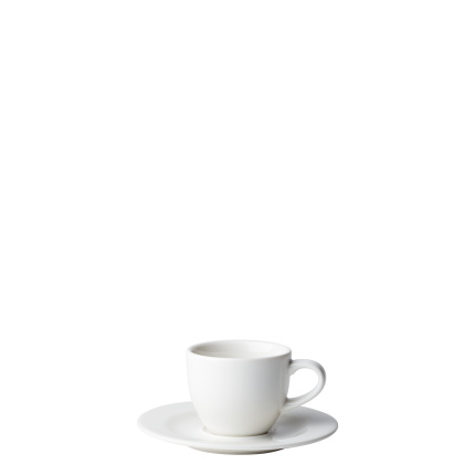 Skodelica za mokka kavo 90 ml | Gaya Atelier White