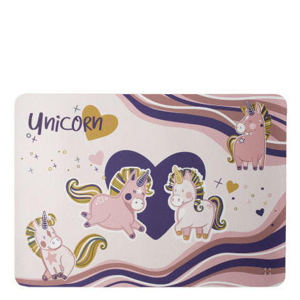 Otroški pogrinjek Unicorn 45 × 32 cm – KIDS WORLD