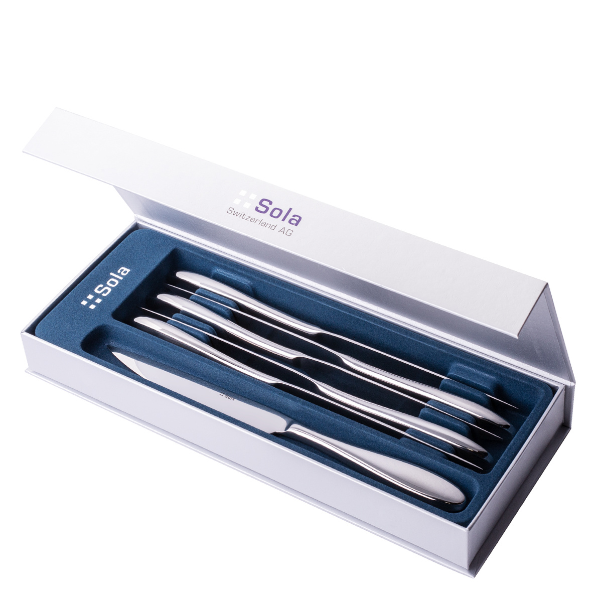 Set 6 nožev za steak – Turin