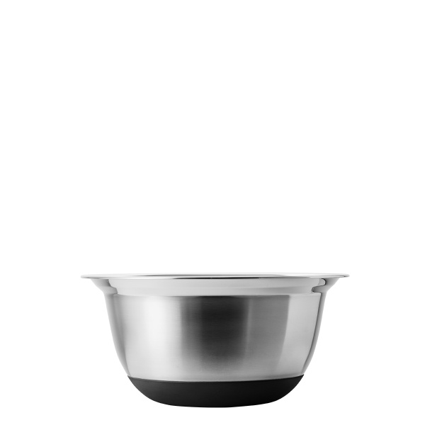 Komplet posod za mešanje s pokrovom 4 kosi – Basic Kitchen