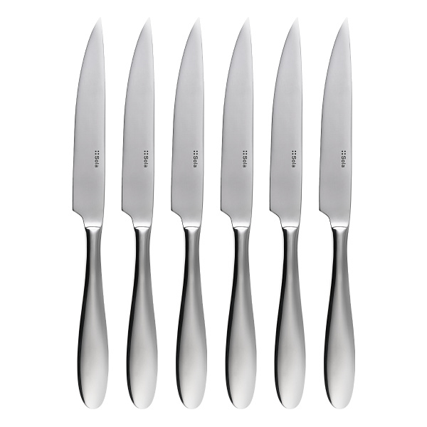Set 6 nožev za steak – Turin